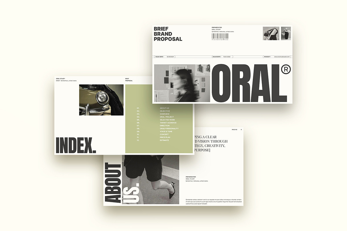 Brand Proposal Presentation Template, a Presentation Template by Studio Monova (Photo 8 of 15)