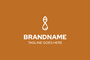 Fish Oil Drop Modern Logo, a Branding & Logo Template by Pray Art Design Studio (Thumbnail 2 of 2)