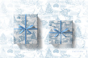 CHRISTMAS IN BLUE, an Object Graphic by Knopazyzy (Thumbnail 9 of 13)