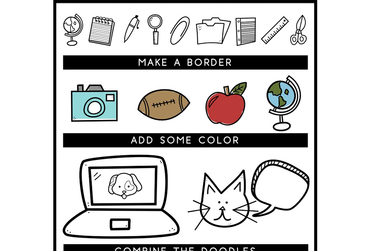 All The Things - Doodle Font preview 4