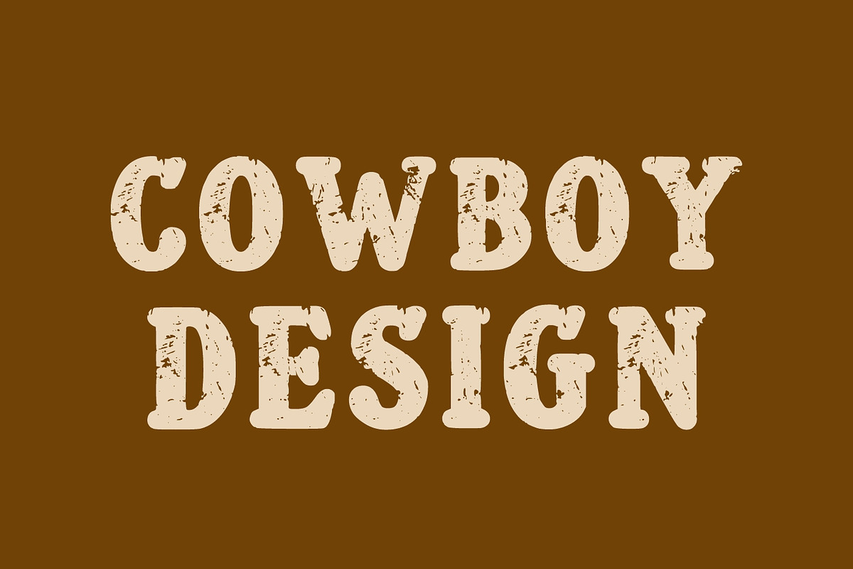 Texas Distress Vintage Font, a Slab Serif Font by Fourteen Letter (Photo 2 of 6)