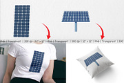 Solar Panel Clipart, a Graphic by Artnoy (Thumbnail 3 of 5)