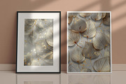 Luxury Leaf Illustration, a Decorative Illustration by Housui Patterns (Thumbnail 9 of 10)