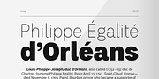 Palo, a Sans Serif Font by TypeUnion (Thumbnail 14 of 17)