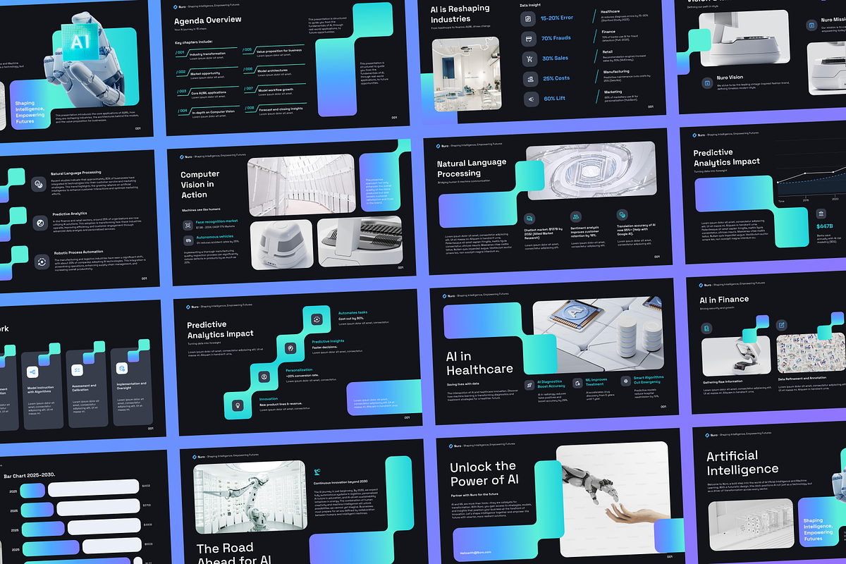 AI & Machine Learning Presentation preview 5