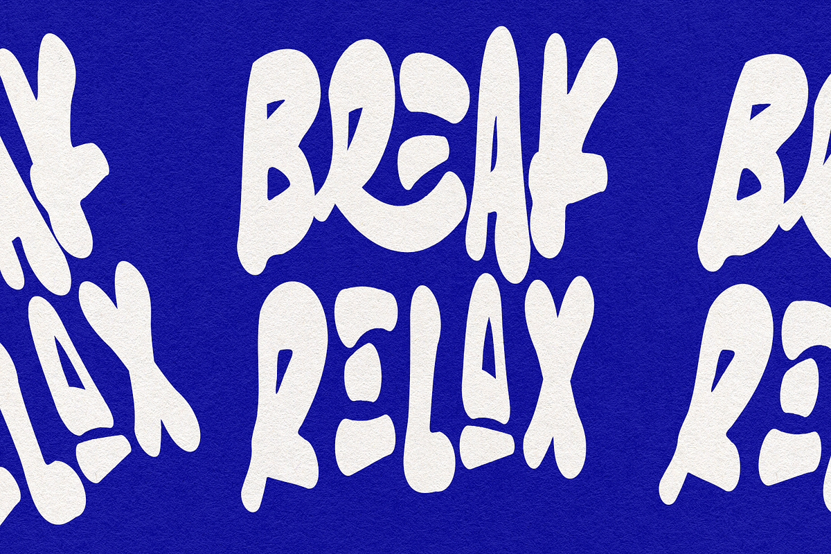 Secy Break - Streetwear Fancy Font, a Handwritten Font by Black Junst (Photo 3 of 11)