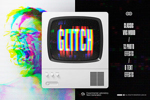 Classic Glitch Effects Collection