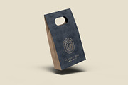 Kraft Paper Vertical Bag Mockup, a Packaging Mockup by Illusiongraphic (Thumbnail 6 of 22)