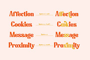 Delight Muffin, a Serif Font by Nathatype (Thumbnail 7 of 10)