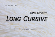 Long Cursive, a Slab Serif Font by Wow Magic (Thumbnail 1 of 2)