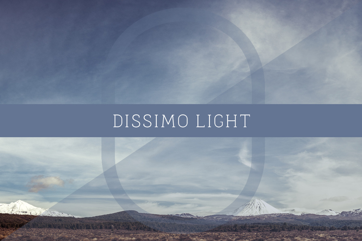 Dissimo Font Family (8 fonts), a Font by Verg Shop (Photo 16 of 24)