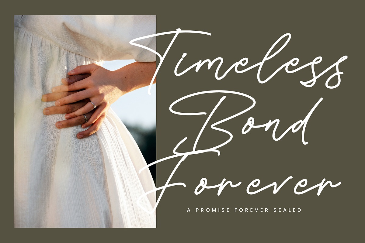Silent Orchid, a Handwritten Font by Integritype Studio (Photo 8 of 15)