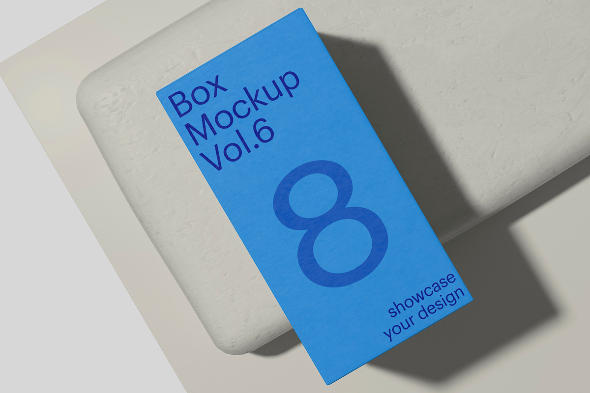 Box Branding Mockup, a Product Mockup by GraphicWave (Photo 8 of 8)