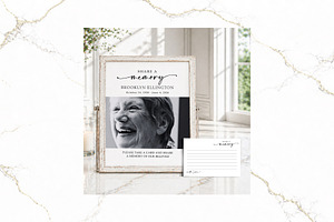 Share a Memory Sign & Card CV FR004, a Stationery Template by TyphoonStudio