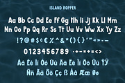 Island Hopper by Emily Ann Hill, a Handwritten Font by Emily Ann Hill Type Co. (Thumbnail 2 of 4)