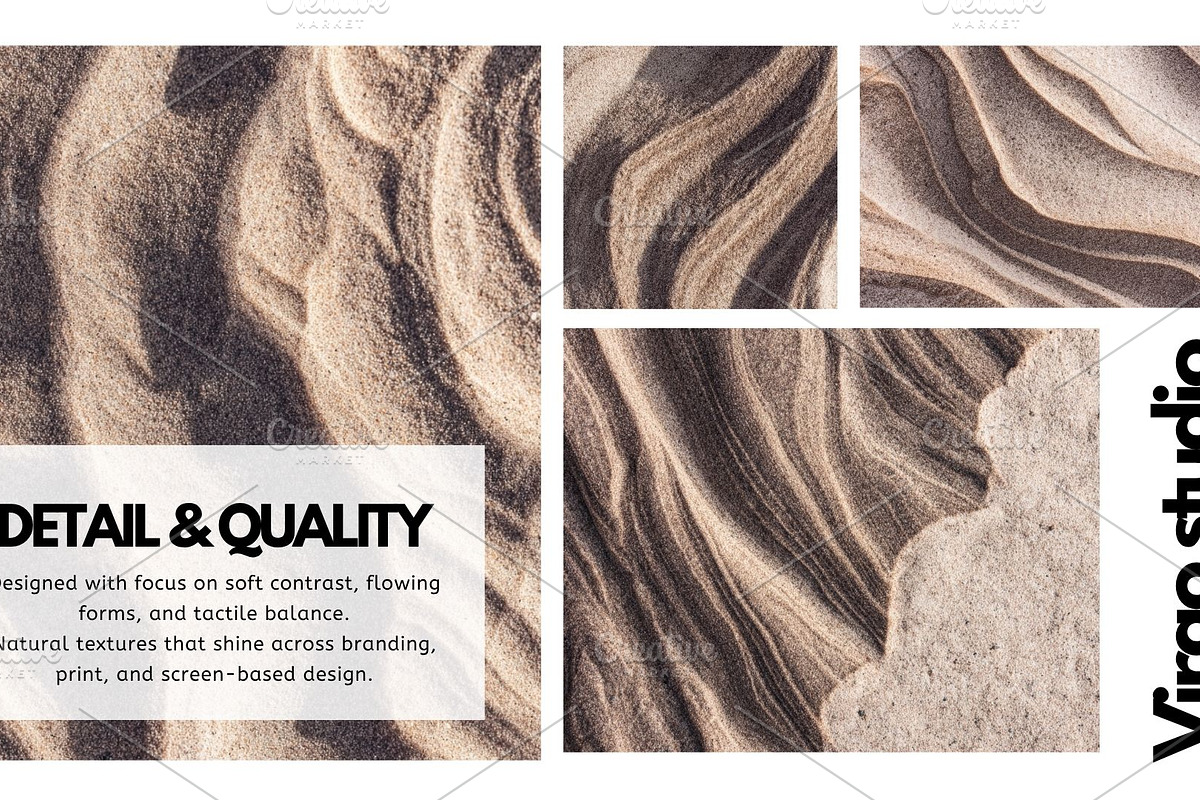 Abstract Sand Texture Wallpapers, an Abstract Photo by Virgo Studio (Photo 4 of 6)