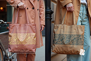 Totebag Street Mockup Set - Vol 3, a Merchandise Mockup by DOBE Studio (Thumbnail 4 of 6)