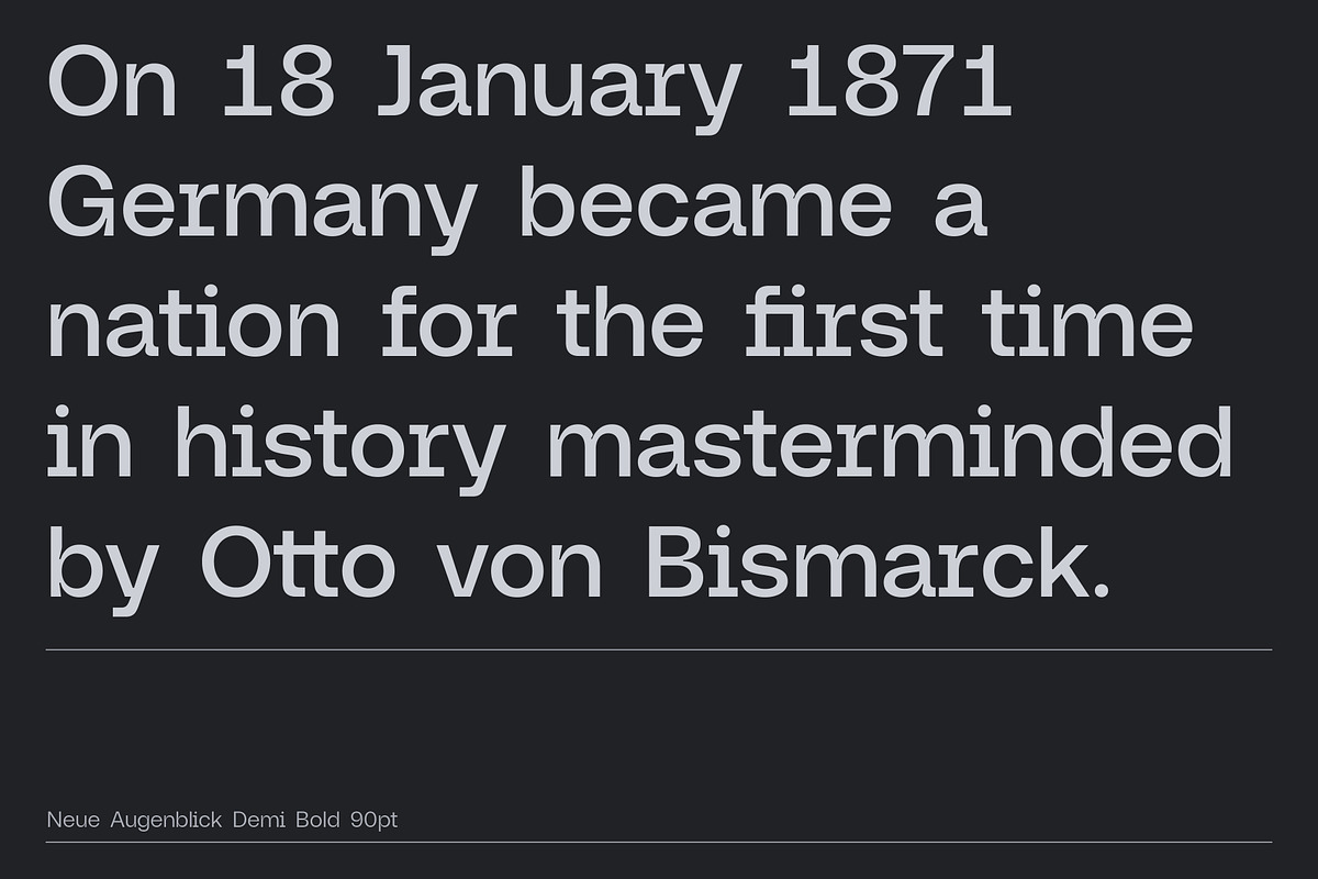 90% Off Neue-Augenblick Family, a Font by HARMNESSLESS (Photo 9 of 30)