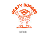 Set Line Art Vector Mascot Burger, an Illustration by kalehstudio (Thumbnail 5 of 5)