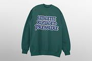 Realistic Floating Crewneck Mockup, a Hoody Mockup by Uncentrifuged Pressure (Thumbnail 8 of 16)