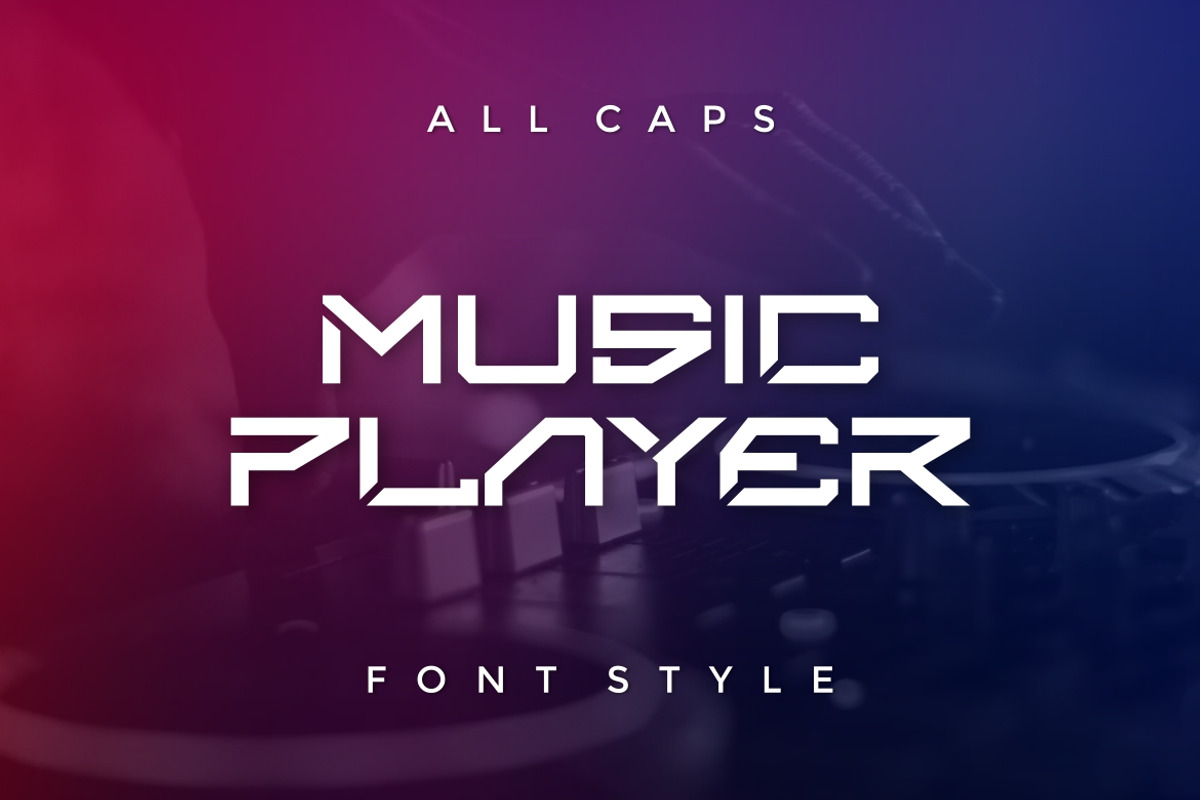 Ragex Techno Modern Font, a Sans Serif Font by alanwarstd (Photo 3 of 5)