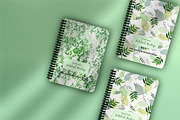 Realistic round notebook mockup, a Books & Magazine Mockup by Raihan Rahman (Thumbnail 12 of 19)