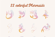 Mermaid Story, a Decorative Illustration by Anatartan Design (Thumbnail 7 of 10)