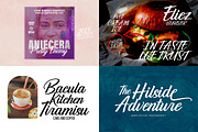 The Premium Creation Font Bundle, a Serif Font by Megatype (Thumbnail 27 of 56)
