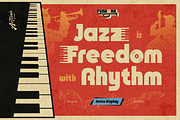 Funkora, a Sans Serif Font by Artisan Themes (Thumbnail 11 of 11)