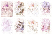 Watercolor Floral Animated Backgroun, a Texture Graphic by sibel dayı (Thumbnail 7 of 8)