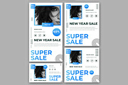 Social Media Pack, a Social Media Template by ContestDesign (Thumbnail 3 of 3)
