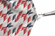 9 Robotic Arm Holding Fabric Mockup, a Mockup by GraphicVil (Thumbnail 8 of 12)