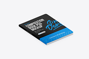Composition Softcover Book Mockup, a Books & Magazine Mockup by SimplDesign (Thumbnail 5 of 13)