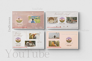 Emily YouTube Branding Kit Canva, a Social Media Template by Soul & Maeum Store (Thumbnail 5 of 7)