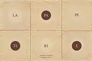 La Papeterie - Papers & Envelopes, a Texture Graphic by alonahaidash (Thumbnail 4 of 18)