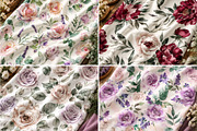 Watercolor Seamless Patterns, a Pattern Graphic by DreamCafeArt (Thumbnail 3 of 5)