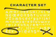 Kalexa Hexagon Geometric Font, a Sans Serif Font by YockMercado (Thumbnail 5 of 5)