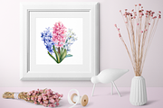 Floral painting spring bouquet, an Illustration by Hanna Hryharenka (Thumbnail 14 of 14)
