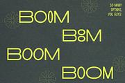 Cougar – Variable Widths Sans, a Sans Serif Font by Local Desk Designstudio (Thumbnail 5 of 19)