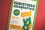 Christmas Celebration Flyer Set, a Flyer Template by KMZVR.Lab (Thumbnail 3 of 6)