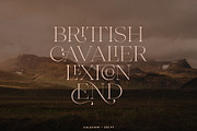 Calaviori - Display Serif, a Serif Font by Hindia Studio (Thumbnail 5 of 12)