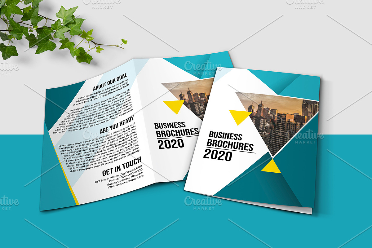 Corporate Brochure V1029, a Brochure Template by Template Shop (Photo 3 of 4)