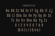 Adore Modern Serif Font, a Serif Font by Luna Shop (Thumbnail 3 of 5)