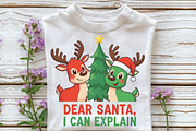 Dear Santa, I Can Explain Christmas, an Illustration by CraftArtStudio (Thumbnail 2 of 4)