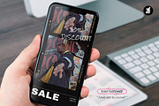 Steel Social media template, a Social Media Template by Chanut is industries (Thumbnail 11 of 11)