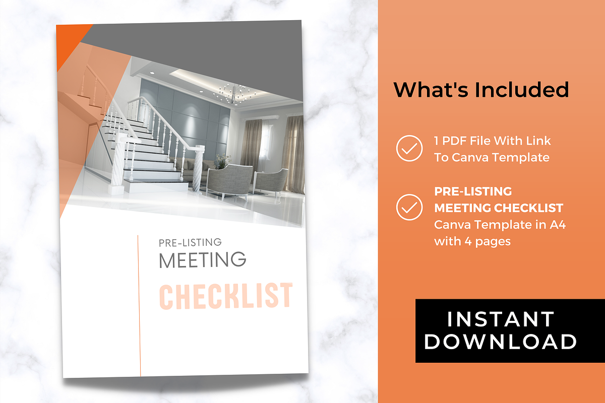 PLR Real Estate Checklist, a Templates & Theme by Jennifer Magri Templates (Photo 4 of 7)