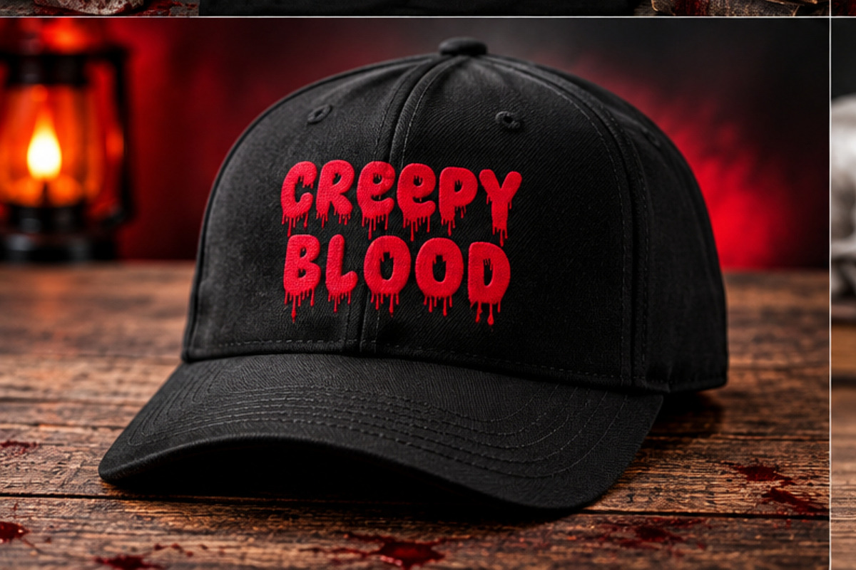 Dripping Bloody Font, a Sans Serif Font by Limited.studio (Photo 2 of 5)