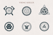 Hand drawn Viking Runes & Symbols, a Decorative Illustration by KirillsWorkshop (Thumbnail 4 of 9)