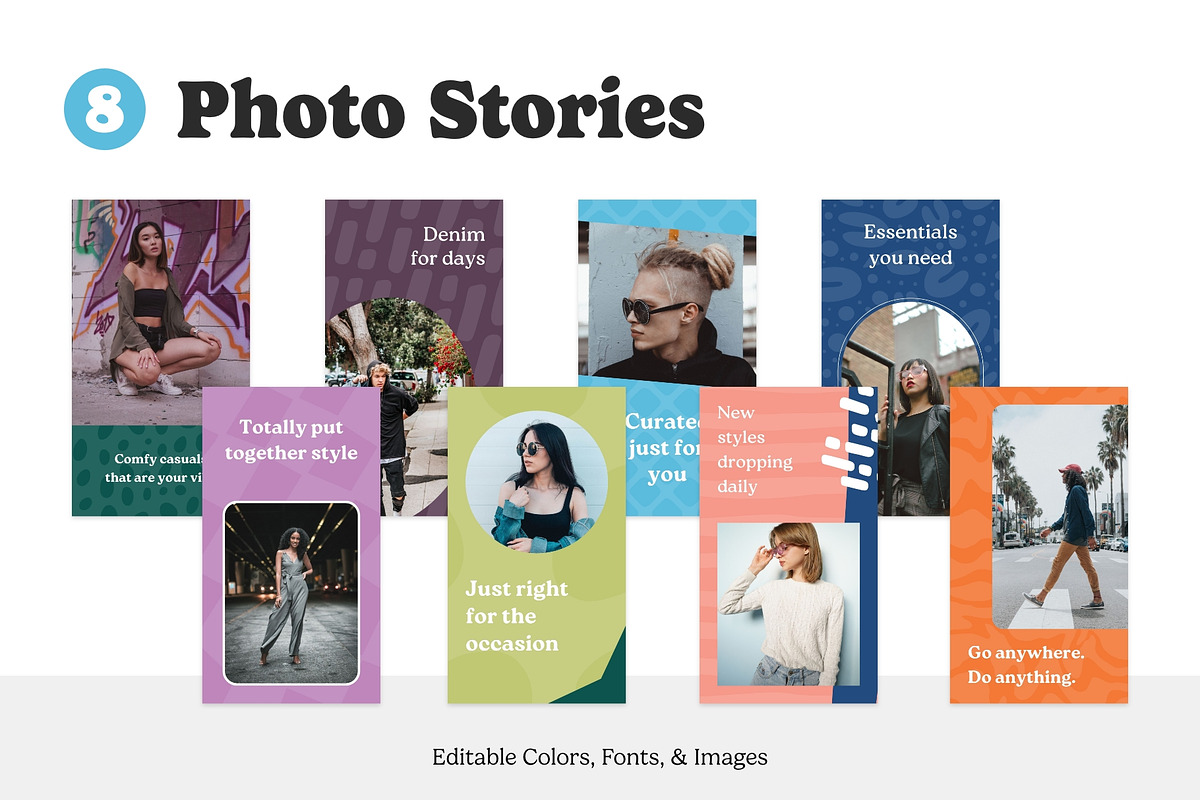 Instagram Social Media Templates, a Social Media Template by Dandymark (Photo 5 of 8)