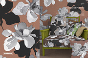 Dark Academia Floral Pattern, a Pattern Graphic by likorbut (Thumbnail 6 of 12)
